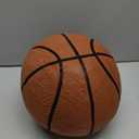 ALDWDY Silent Basketball Size 7 (29.5")  Grooved Airless Indoor Basketball for Quiet Dribbling and Indoor Training, Pro PU High Density Foam Ball  Real Feel Higher Bounce Quieter