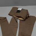 CHICME Womens Thick Fleece Lined Transparent Tights High Waist Elasticity Thermal Pantyhose Faux Sheer Warm Leggings