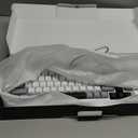 AULA 99 Wireless Keyboard, Custom Computer Keyboard, Tri-Mode Bluetooth 5.0/2.4GHz/USB-C Cute Creamy Gaming Keyboards with Number Pad, RGB Backlit Media Knob Programmable Keybaord for PC Gamer - Grey