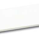 Champion Sports Official Size Pitcher's Plate with Metal Spikes, White, 24" x 6" x 1" (80)