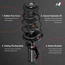 A-Premium Front Complete Struts Compatible with Buick [FWD] LaCrosse 2010-2016, Allure 2010-2x Replacement Suspension Shock Absorber with Coil Spring Assembly