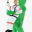 Morph Inflatable Alien Abduction Costume for Kids - Perfect for Halloween & Parties
