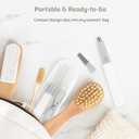 4 x 2-in-1 Facial Hair Removal for Women, Upgraded Device with Ease of Use, Gentle and Painless