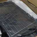 Deepn 8000W Solar Street Light, 480000 Lumens Dusk to Dawn LED Flood Lights Outdoor Motion Sensor, IP66 Waterproof Commercial Grade Solar Outdoor Lights with Remote Control for Parking Lot, 2 Pack