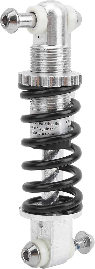 Bicycle Rear Shock Absorber, Struts Coil Spring Absorber with 150MM Struts for Mountain Bikes and Electric Bicycles Parts
