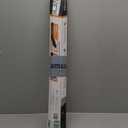 30 Slide In Range Gap Filler Kit, Slide-In Range Rear Gap Filler & Range Trim Kit, Universal Stove Gap Cover Between Stove and Wall Guard, Aluminum Cooktop Trim Kit for Whirlpool & Most Brands, Black