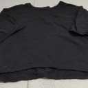T-Shirt Black, Size L