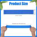 5pcs Towel Bands, Stretch Beach Chair Bands Elastic Beach Chair Clips Towel Holder Strap for Beach Pool Chairs & Cruise Ship Essentials Elastic Windproof Summer Beach Accessories (5 Colors)