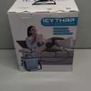 Cold Therapy Machine with Programmable Timer, Portable Ice Machine for Knee After Surgery, Knee Replacement Recovery System for Pain Relief with Compression Pad