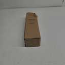 Shower Curtain Rod 36-84 Inches (3-7ft) Non Rust Adjustable Shower Rod Spring Tension Non Slip No Drilling Stainless Steel Shower Rods for Bathroom Window (Brushed Gold)