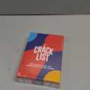 SAVANA Crack List - The Crack-You-Up Categories Card Game | 2+ Players | Quick and Hilarious Game for Kids, Teens and Adults | Family Board Games