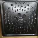 Delta Faucet 3-Spray H2Okinetic Shower Head, Matte Black 52684-BL