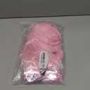 Light Pink Bob Wig with Heart Sunglasses - Heat-Resistant, Synthetic Fiber, Adjustable and Natural Looking