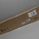 Aluminum Brush Door Sweep for Bottom of Door Exterior, 36 Inch, Metal Door Sweep for Interior & Exterior Doors, Storm Doors, & Screen Doors, Seals Gaps up to 1-1/2", Made in USA