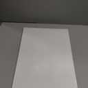 12" x 18" Cardstock Sheets For Inkjet or Laser Printers - Heavy 80lb Cover Matte Finish White - Great for Flyers, Menu's, Posters, Covers (50 Sheets)
