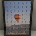 19.25x26.75 Picture Frame for Wall Display, 19.25x26.75 Black Picture Frame with Shatter Resistant Plexiglass, Stable and Sturdy Puzzle Frame for Wall Display, Handpicked Gift Collection