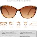 JOLISU 3 Pack Bifocal Reading Sunglasses for Women, 2 IN 1 Sun Readers Glasses Spring Hinge with UV400 Protection (1.50)