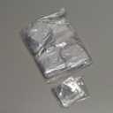 Eaasty 150 Pcs Single Pocket Coin Sleeves Currency Bill Holders Clear PVC Individual Sleeves Holders Coin Holder Currency Bills Protector Plastic Pouch (2.2 x 2.2 Inch, Square)