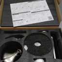 RAINREVIVE Replacement Faucet Shower Trim Kit for Delta 1300/1400 & 13/14 Series, Tub Shower Faucet Set, High Pressure 9-Setting Rain Shower Head - Brushed Nickel (Valve/Cartridge Not Included)