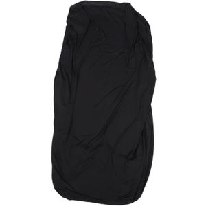 GLEAVI Standard Elastic Table Cover Stretch Tablecloth for Tables for Weddings Parties and Events Water Absorbent and Break Resistant Design Black