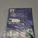 Avery Printable Tent Cards, 3.5" x 11", White with Embossed Border, 50 Blank Place Cards for Laser and Inkjet Printers (5309)