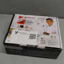 Wonderchef Nigella Tri-ply Stainless Steel 24 cm Kadhai with Lid 2.2 litres 2.6mm Thickness Kadai with Induction Base Compatible with All cooktops, 20 cm Silver