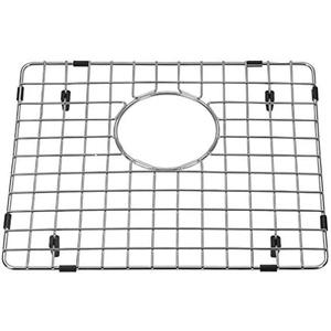 Starstar Sinks Protector Stainless Steel Kitchen Sink Bottom Grid, Rack (15 L x 12 W)
