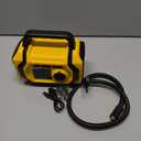 Tire Inflator Portable Air Compressor, 6X Fast 150PSI Air Pump for Car Tires, Cordless Car Motorcycle Balls Bike Pump, Tire Inflator Pressure Gauge, 12V Auto Shut-off Tire Pump, LED DisplayLight