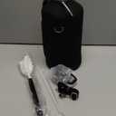 Insulated Water Bottle | Thickened Stainless Steel Vacuum Metal | Portable Sports Half Gallon Large Water Jug for Gym and Hiking with Straw, Carrier Bag, Handle Strap | BPA-Free 64 oz (Advanced Black)