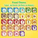 Edulok Memory Card Game, Toddler Match Game, Learn Spanish for Kids, Bilingual Flash Cards, Learning Toys for 4 Year Old, Preschool Learning Activities, Homeschool Supplies, Kindergarten Toys