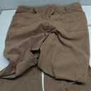 GRAPENT Womens Pants Casual Womens Wide Leg Pants Warm Clothes for Women Winter Cocoa Brown X-Large 