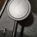 Bathroom Wall Sconce Set of Two, HWH Wall Vanity Light with Frosted White Striped Shade, Industrial Wall Lamp Matte Black for Bathroom Doorway, 5HZG97B-2PK BK