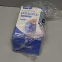 NEWGO Ice Pack for Hip Replacement Surgery, Gel Cold Pack Hip Ice Wrap for Hip Bursitis, Sciatica, Flexor Pain, Inflammation, Swelling, Black