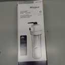 Whirlpool 10 x 2.5 Inch Whole House Water Filtration System WHKF-DWHV, 3/4" Ports, Clear Housing, NSF Certified Water Filter WHKF-GD05 Included