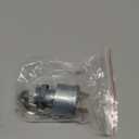 Ignition Switch 17421G1 fit for EZGO Golf Cars 2 Terminal Gas-Electric ON-Off, 2 Prong 4 Key Free Terminals & Carabiner