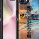 Designed for iPhone 16e Case, Military Grade Heavy Duty 3-Layer Shockproof Full-Body Protective Phone Cover for iPhone 16e 2025 6.1", God Jesus Christian Cross