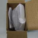 Wireless Side Scroll Mouse with Multi-Device, Ergonomic Computer Mice with Smart Flying Scroll, Quiet Click for Computer, Laptop, iPad, Tablet, MacBook (Grey)