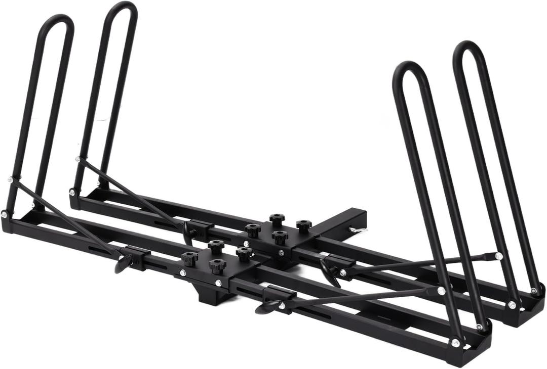 Hitch Bike Rack for 2 Bike,Bike Rack for Car SUV with 2 Receiver