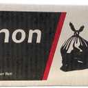 Delmon Trash Bags - 150 Bags / 10 Rolls Carton - 70 Gallons - Thick and Heavy Duty Trash Bag for Commercial, Home & Kitchen Use,Fits Toter Curbside Bins - W 43, L 48, Thickness 0.87MIL