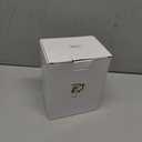 Spoontiques Beagle Ceramic Travel Coffee Mug with Lid and Handle - Spill Proof Lid - Double Walled Mug for Hot and Cold Beverages - Microwave and Dishwasher Safe