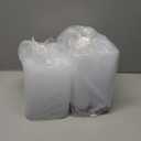 Zhehao 50 Pack 17 oz Clear Snack Containers with Lids 3 Compartment Box Containers Bulk Plastic Bento Snack Boxes for Lunch Work Travel Sauce Dip Condiments