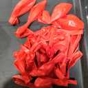 Premium Metallic Latex Balloons Pack Of 60 Red Balloons for Decoration 