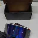 Havoc Racing Magnetic Frameless Goggles - For Motocross, Dirt Biking, Snowboarding, ATV, & UTV - UV Blocking Anti-Fog Goggles