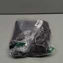 YEOREO Workout Leggings Womens No Front Seam Straight Leggings 33" High Waist Buttery Eddiy Gym Yoga Pants (X-Large, Dark Gray)