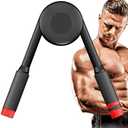 EAST MOUNT Twister Arm Exerciser - Adjustable 22-440lbs Hydraulic Power, Home Chest Expander, Shoulder Muscle Training Fitness Equipment, Arm Enhanced Exercise Strengthener Black Red