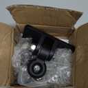 BETOOLL 2400 lb Capacity Heavy Duty Swing Hangers for Wooden Sets Playground Porch Indoor Outdoor & Hanging Snap Hooks Black of 2