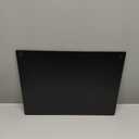 vidaXL Kitchen Backsplash in Elegant Black, 27.6"x15.7" Tempered Glass, Scratch-Resistant, Heat-Proof, Easy-to-Mount and Clean