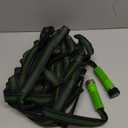 HERZO Garden Hose 50 FT, Lightweight, Ultra Flexible, Durable, Kink-Free Garden Hose, RV, Marine and Camper Hose