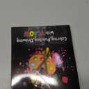 Paint Brushes for Kids, 10 Pcs Big Washable Chubby Toddler Paint Brushes, Easy to Clean & Grip Round and Flat Preschool Paint Brushes with No Shed Bristle for Acrylic Paint, Washable Paint (Assorted Colors)