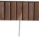 Flexible Brown Natural Lawn & Landscape Border Edging (8-Pack)